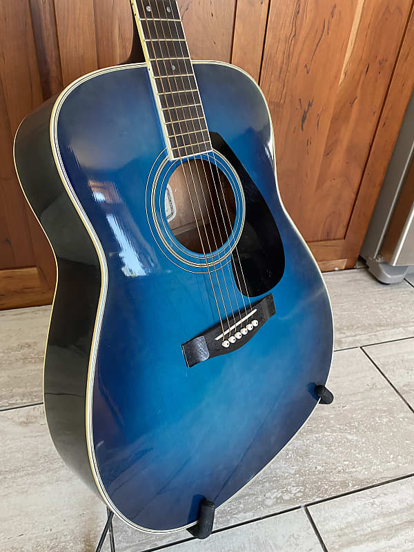 YAMAHA FG 422OBB 青 Yamaha FG-422 OBB Acoustic Guitar - Oriental Blue Burst