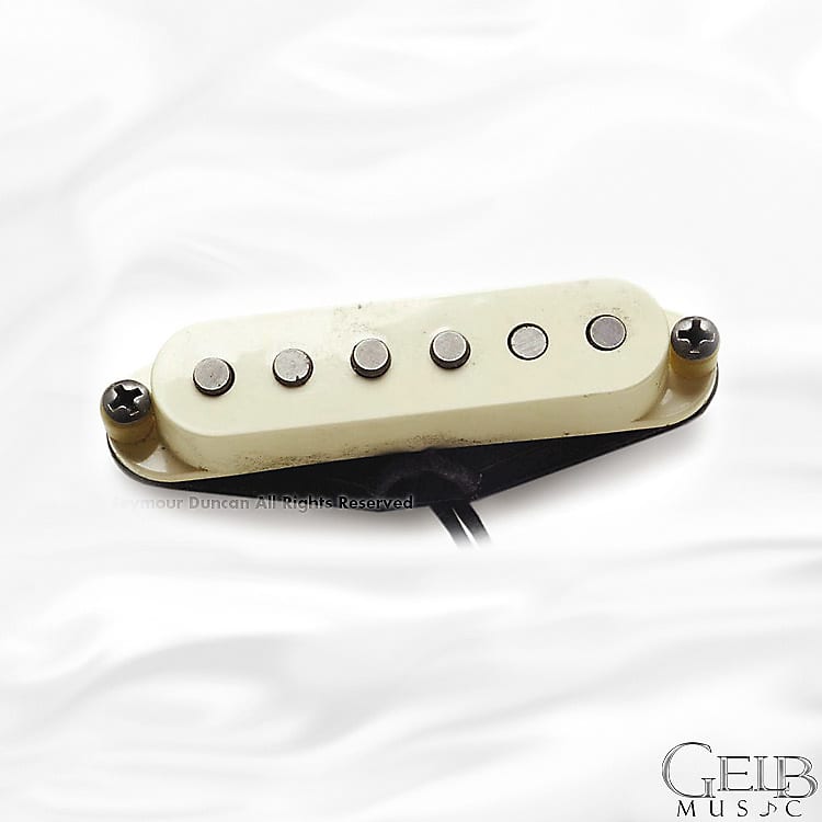 Seymour Duncan Antiquity Texas Hot Strat Middle RWRP Electric Guitar Pickup image 1