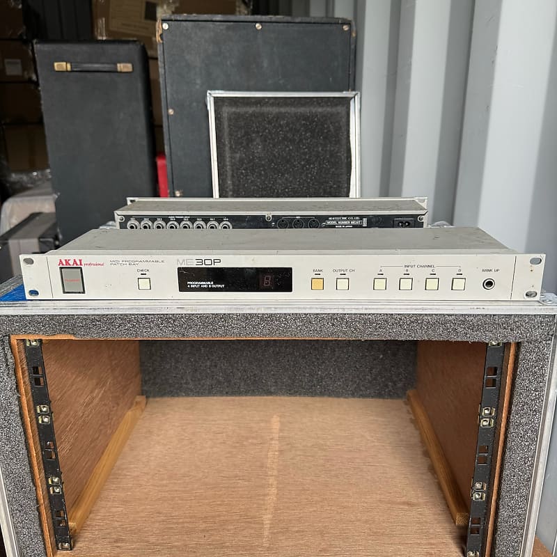 AKAI ME30PⅡ AKAI ME30P II midi programable patch bay ME30PII | Reverb
