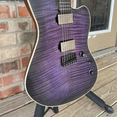 Warmoth Telemaster - Mahogany Body with Fender Made in Japan