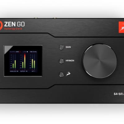 Antelope Audio Zen Go Synergy Core 4x8 USB-C Audio Interface image 13