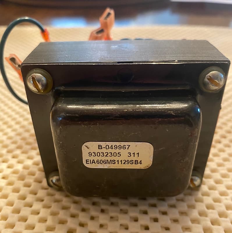 Fender Blues Junior Power Transformer Schumacher B049967 Reverb