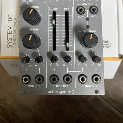 Behringer 110 VCO/VCF/VCA | Reverb