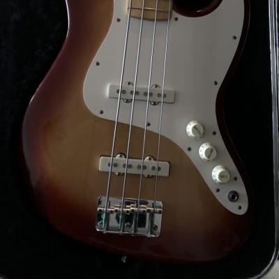 Fender Jazz Bass 1983-1984 Sienna Sunburst Dan Smith era image 21