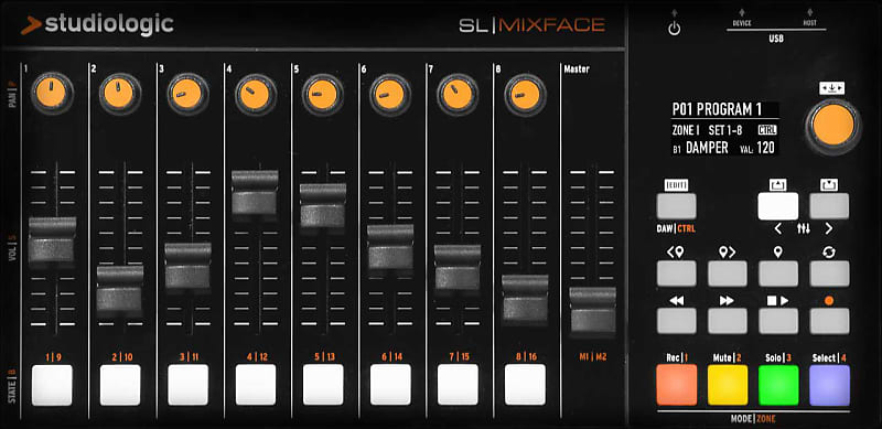Studiologic SL Mixface Control Surface image 1