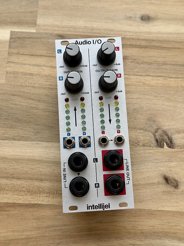 Intellijel Audio I/O