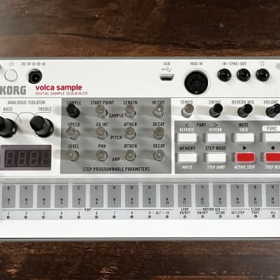 Korg Volca Sample 2 Digital Sample Sequencer | Reverb