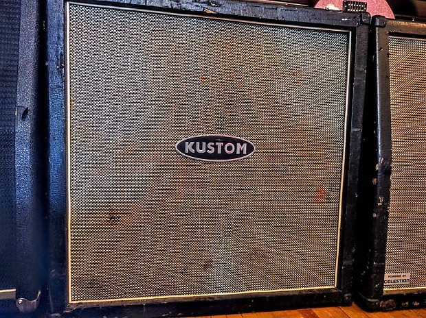 Kustom 4x12 cabinet celestion clearance