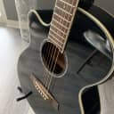Ibanez AEG10IIBK AE Series LEFT HANDED Acoustic-Electric Guitar Black