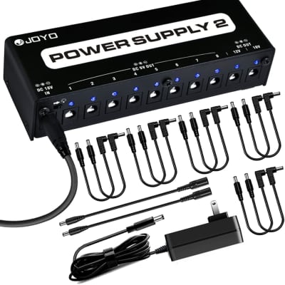 Vitoos ISO-8 Isolated Power Supply for pedals | Reverb