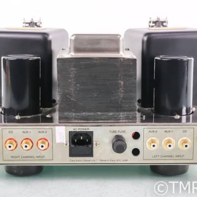 Cary Audio CAD-300SEI Stereo Tube Integrated Amplifier; Black image 5