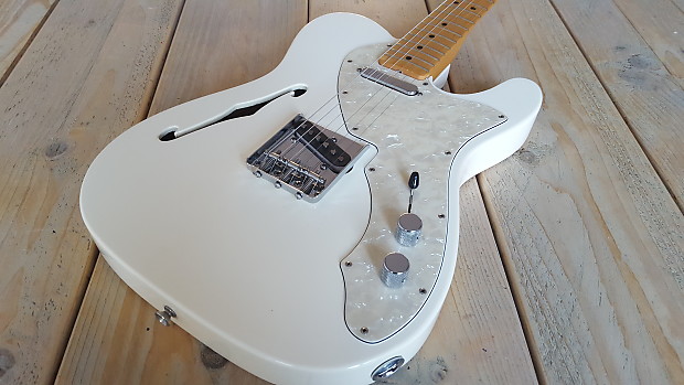 Fender Telecaster Thinline FSR 2006 White