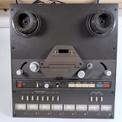 TASCAM 38 1/2" 8-Track Reel to Reel Tape Recorder image 1