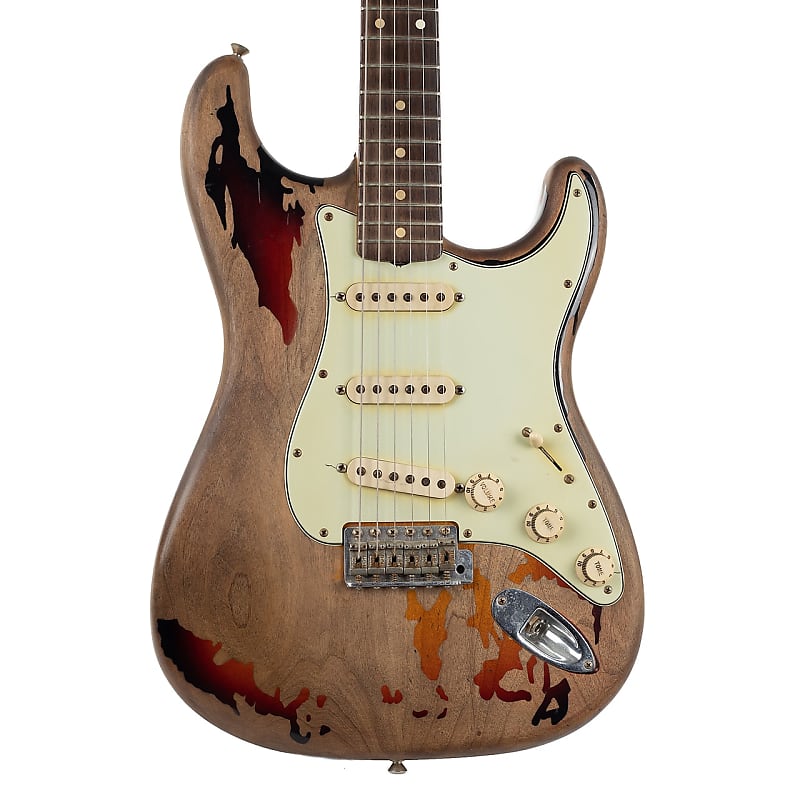 Fender Custom Shop Rory Gallagher Tribute Stratocaster image 2