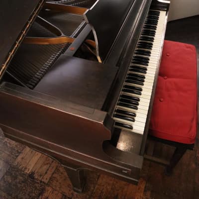 Emerson Baby Grand Piano - Vintage 1920s, Ebony image 13