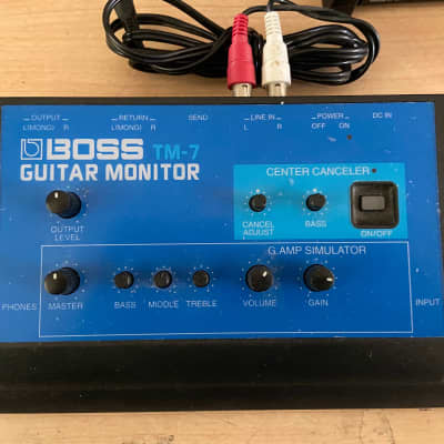Boss TM-7 Guitar Monitor