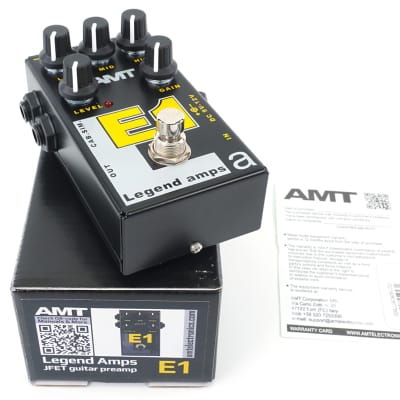 AMT Electronics R2 – LA2 guitar preamp/distortion pedal | Reverb
