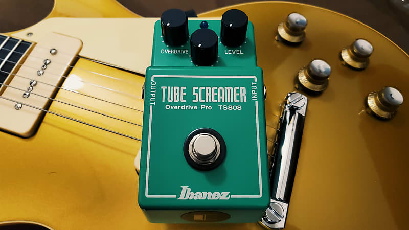 大特価CULT 1980 #1　clining mod Ibanez TS-808 TUBE SCREAMER V1 オーバードライブ