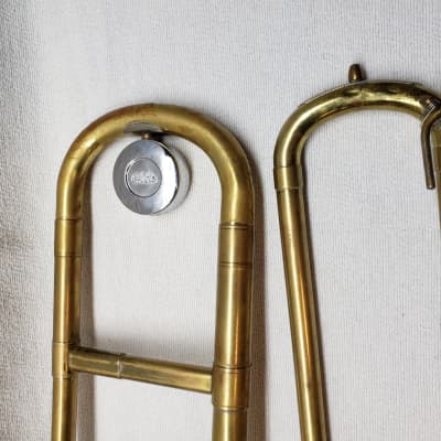 1951 Olds Ambassador Trombone - Made in LA w/ Mouthpiece - Serviced 453 image 7