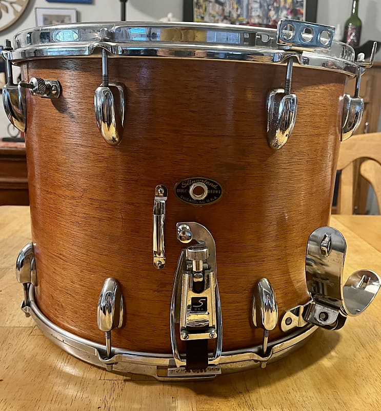 Slingerland Marching Snare Drum 1958 Maple Reverb