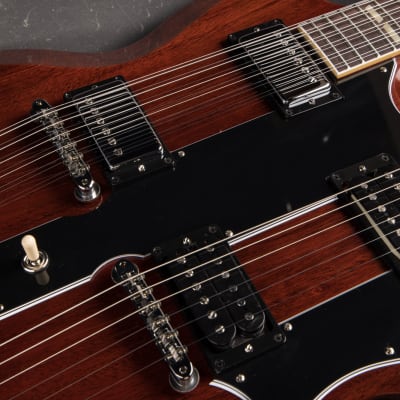 Gibson Custom Shop Jimmy Page EDS-1275 Doubleneck VOS '69 Cherry image 18
