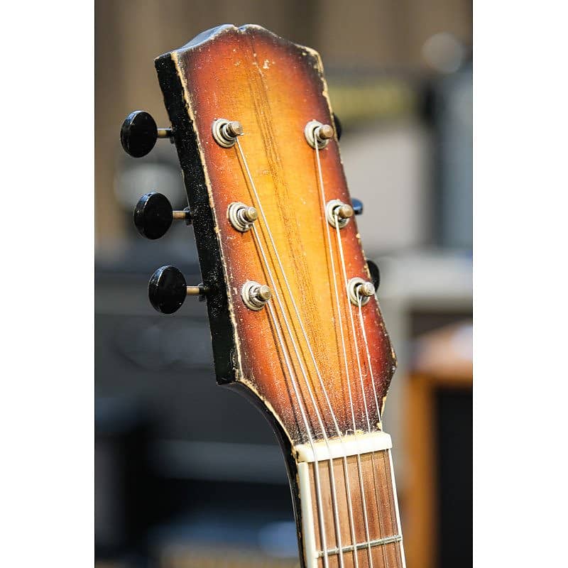 SILVER MELLOW TONE 12弦 ジャパンヴィンテージ KASUGA 1960s Silver Mellow Tone 12 String Dreadnought Acoustic