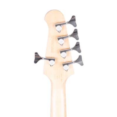 2017 Gibson EB Bass T 5-String Bass Guitar, Natural Satin, 170065769 image 9