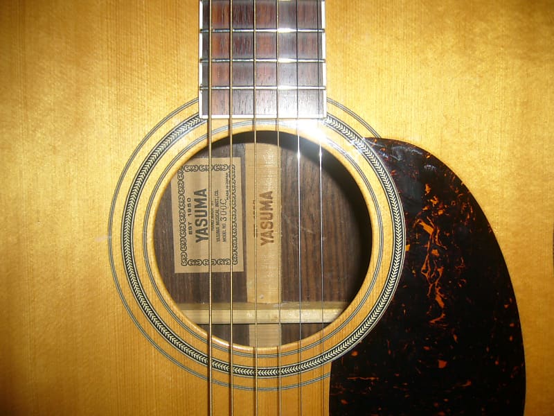 ギター YASUMA 300C yasuma EST 1950 ギター YASUMA 300C yasuma EST 1950 Yasuma 300C Est 1950