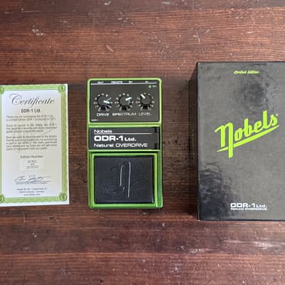 Reverb.com listing, price, conditions, and images for nobels-odr-1-natural-overdrive
