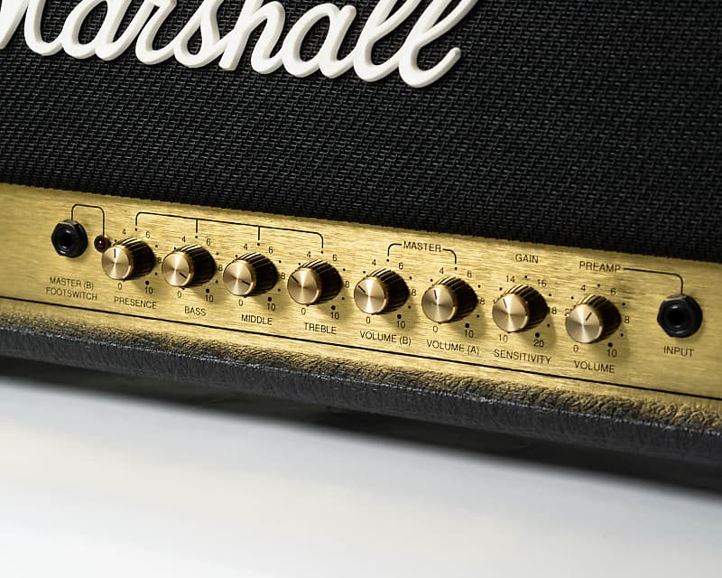 Marshall JCM 900 Model 2100 SL-X 100-Watt Hi Gain Master Volume Head |  Reverb