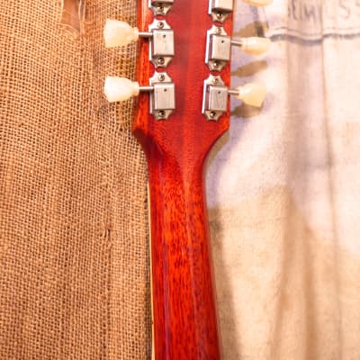 Gibson 2013 Les Paul '58 Reissue R8 Custom Shop Lefty  - Sunburst image 11