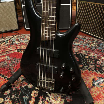 Ibanez SR305 Iron Pewter IPT 5-String *NEW* Electric Bass | Reverb