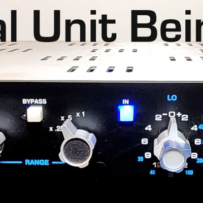 API 5500 Dual 4-Band Equalizer 2007 - 2019 - Black image 1