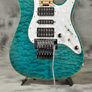 Schecter Japan SD-II-24 AL Aqua Blue | Reverb