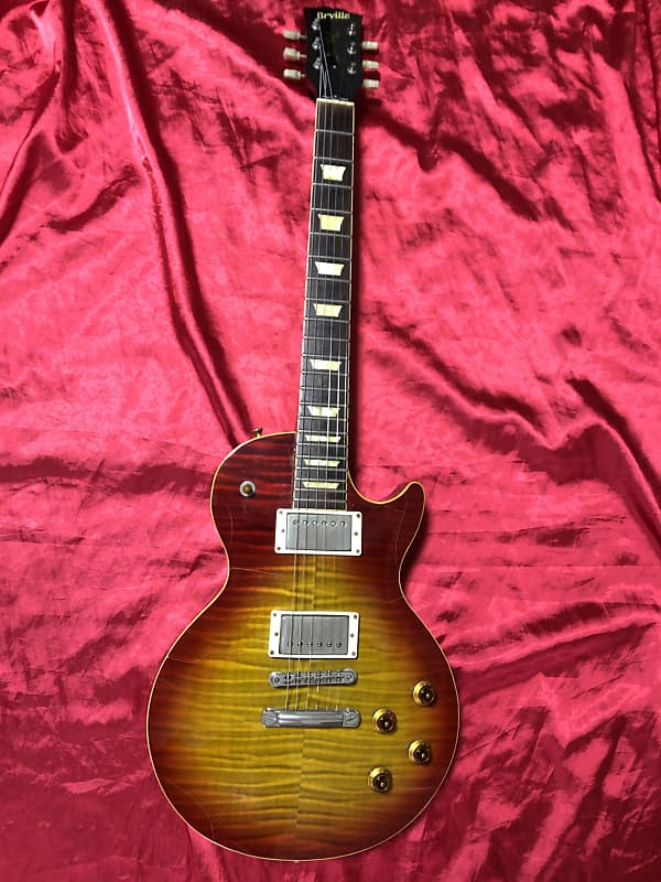 Orville LPS-80F Les Paul Standard 1994 Fujigen Japan Electric Guitar