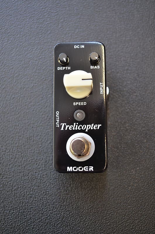 Mooer Trelicopter Optical Tremolo | Reverb