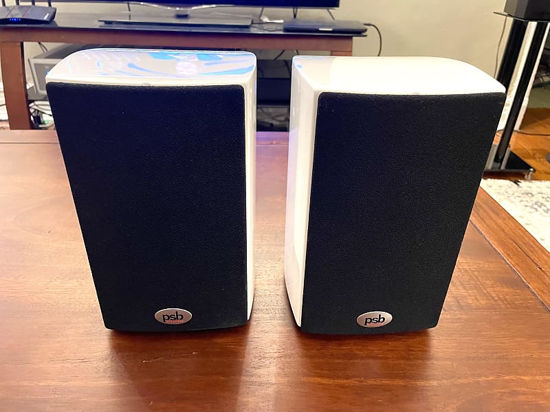 PSB Imagine Mini Bookshelf Speakers Reverb