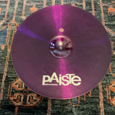 Paiste Color Sound 900 - 20” Purple Ride image 3