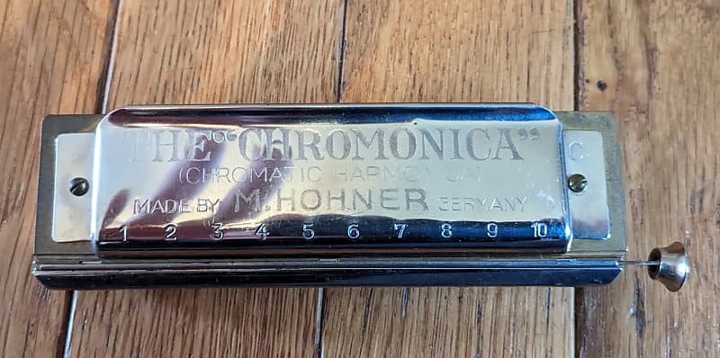 Hohner 260 Chromonica Harmonica Key Of C 2010s Silver Reverb