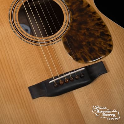 Hinde Adirondack/Quilted Sapele OO 14-Fret Acoustic Guitar #6 image 2