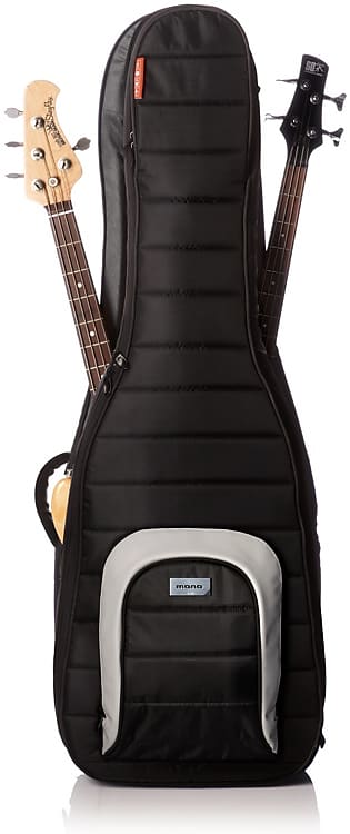 MONO Classic Dual Bass Guitar Case - Black image 1