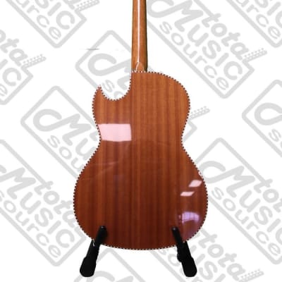 H. Jimenez Bajo Quinto,LBQ3E, solid spruce top with gig bag - Thin body - Two Micas - with Seymour Duncan pickup image 6