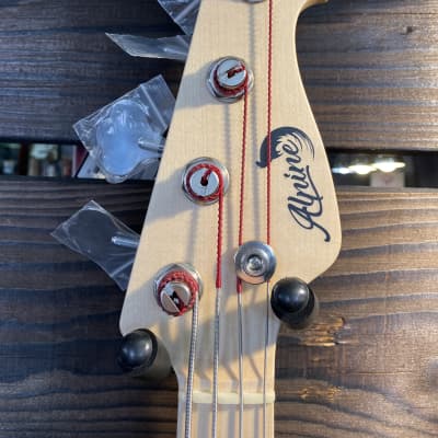 Alpine Guitar "S1J" serie France Handmade 2019 Bois Dark walnut brillant / vernis nitrocellulosique image 4