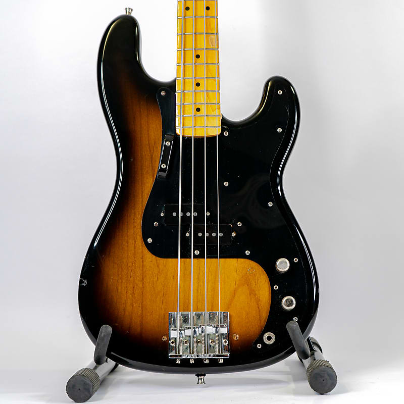 1983 Fender Neck on Warmoth PBass Body, w/ Badass II Bridge, Reverb