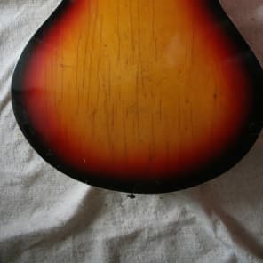 1967〜1969 ビンテージ　 IDOL PA-10 Idol (Teisco) PA-10 Hollowbody 1967 2 Color Sunburst | Reverb