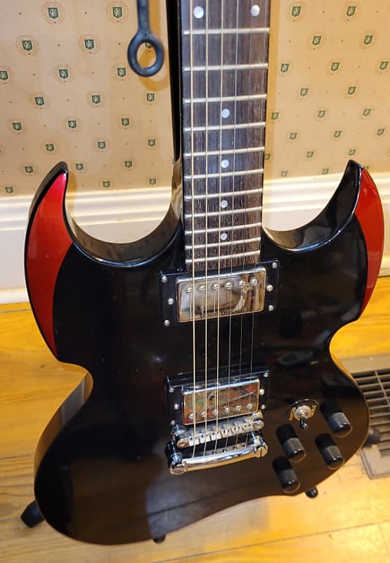 Samick Greg Bennett CA2 Cobra SG-Style Electric Guitar | Reverb