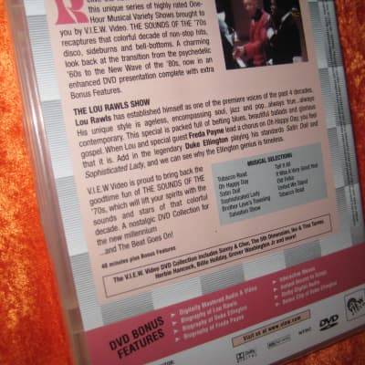 Lou Rawls  Show w/ Duke Ellington  DVD image 6