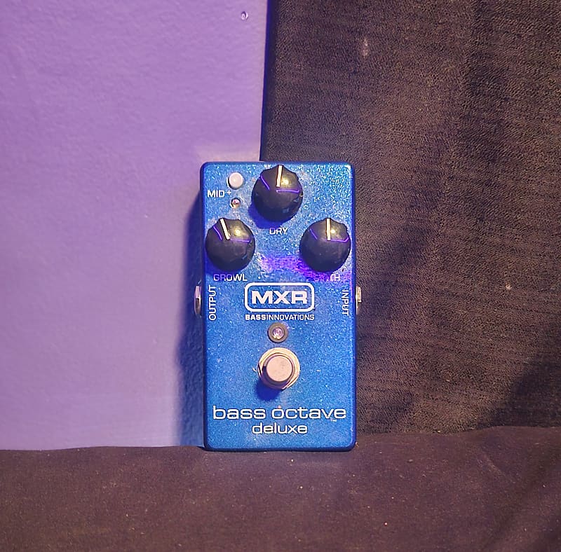 MXR M288 Bass Octave Deluxe