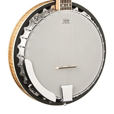 Oscar Schmidt - Spalted Maple Bluegrass Banjo! OB5SP-O *Make An Offer!* image 1