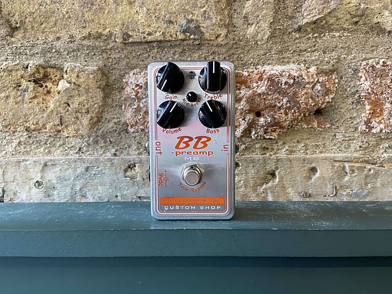 Xotic BBP-MB Custom Shop BB Preamp with Mid Boost 2010s - Metal